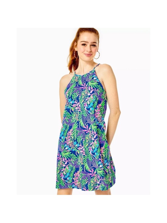 Lilly Pulitzer Dresses & Skirts - Lilly Pulitzer Margot Dress Borealis Blue How You Like Me Prowl